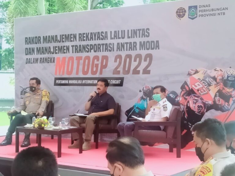 Tactical Floor Game (TFG) Managemen Rekayasa Lalu Lintas Event Moto GP 2022